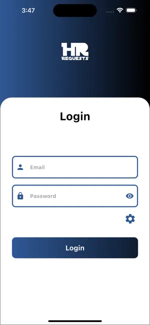 HR Requests screenshot 1