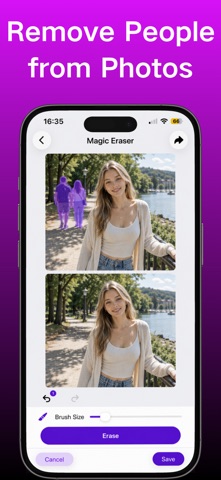 Remove Objects: AI Eraser Screenshot 1 of 6