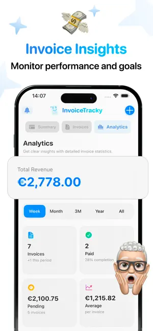 InvoiceTracky: Bill & Track screenshot 4