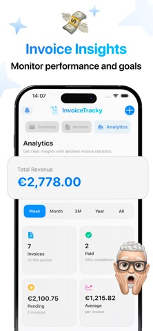 InvoiceTracky: Bill & Track Screenshot 4 of 6