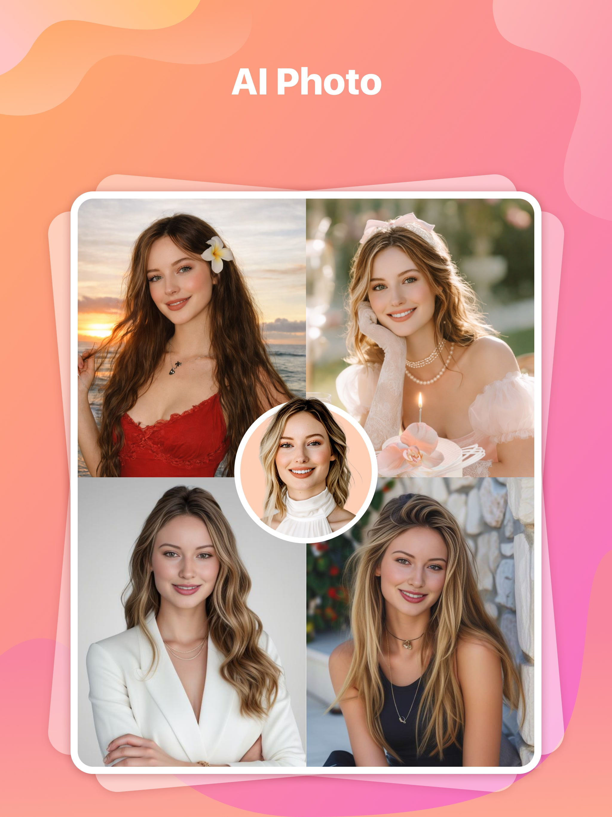 Ms Yvonne: AI Photo&Hairstyles