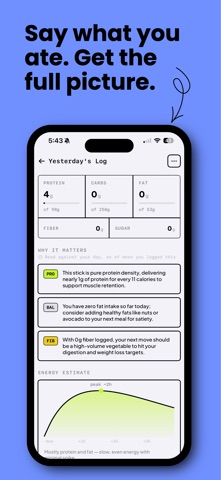 Crumb: Food Coach & Tracker screenshot
