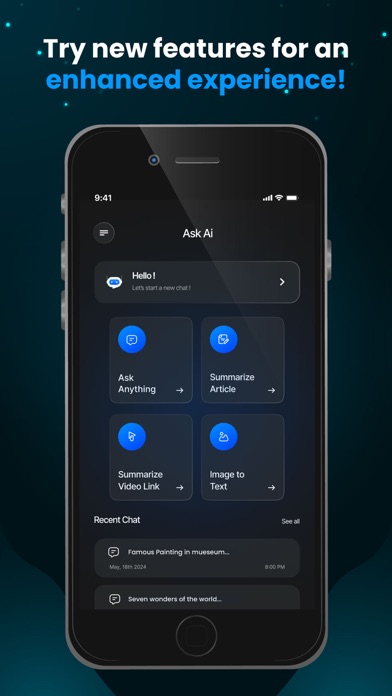 AI Chat Bot Smart Assistant Screenshot