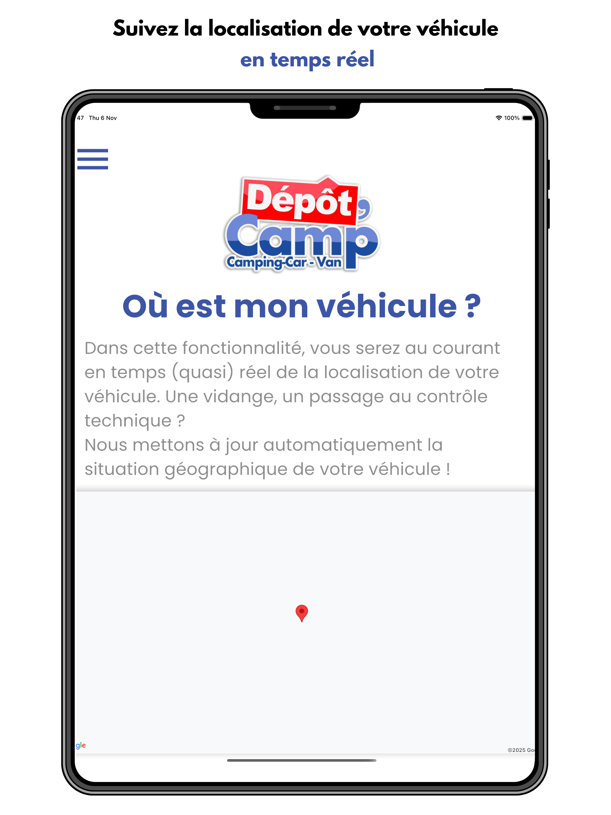 DépôtCamp screenshot 11