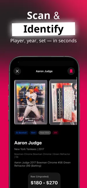 Sports Card Scanner: ScoutCard screenshot 4