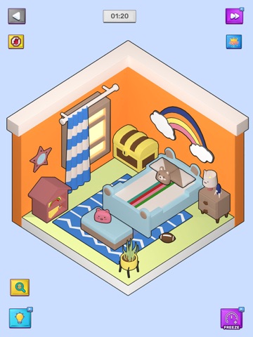 Cozy Build: Dream Home Design iPad screenshot
