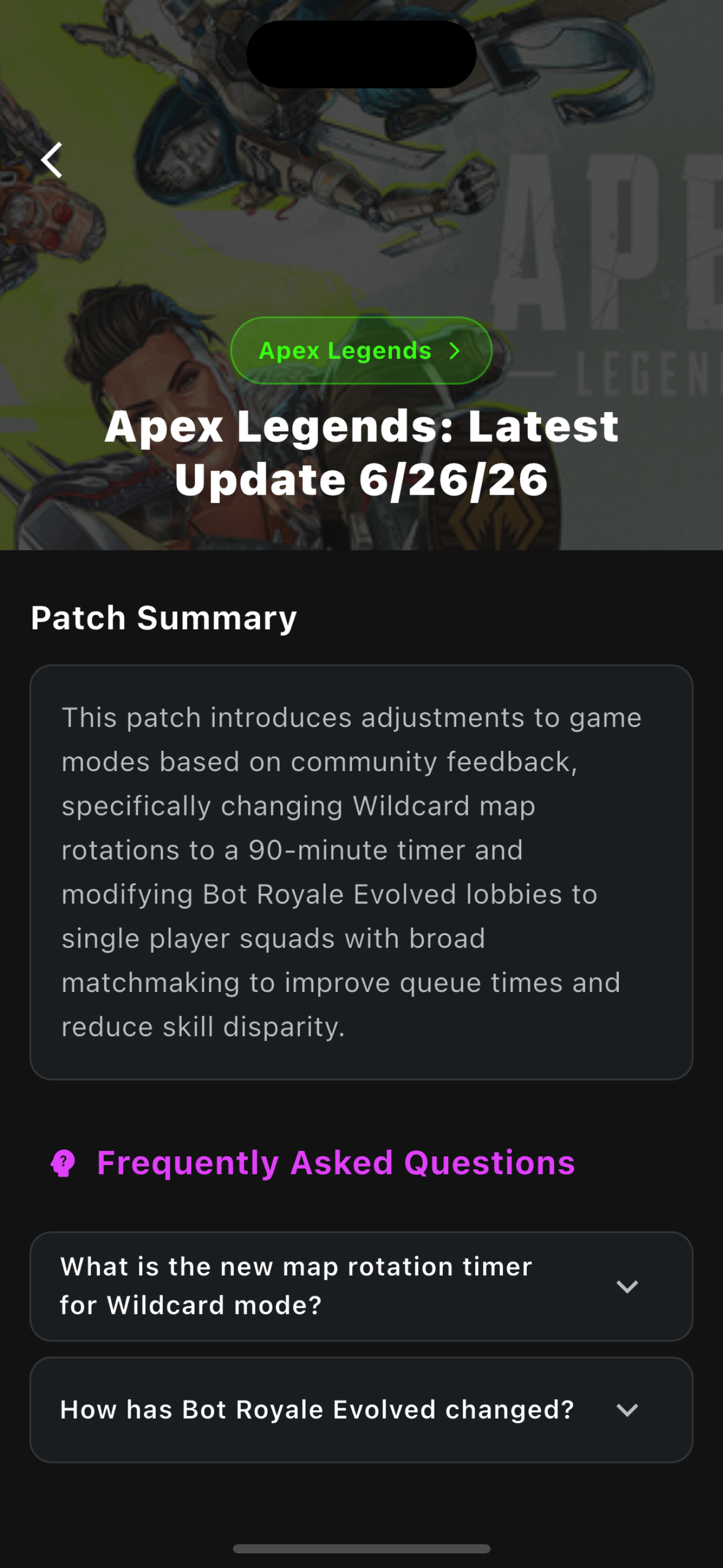 PatchTLDR: Gaming Updates screenshot 4