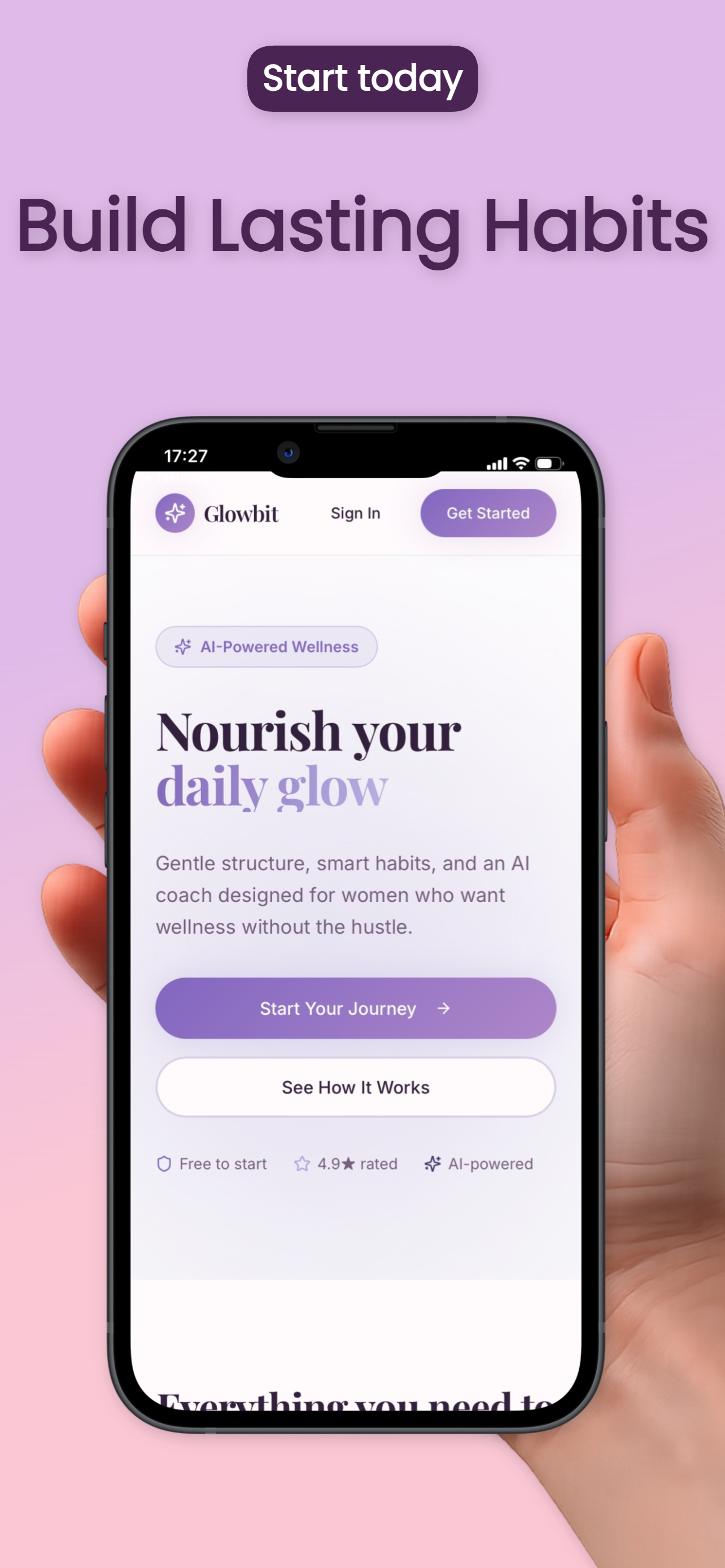 Glowbit - Wellness screenshot 7