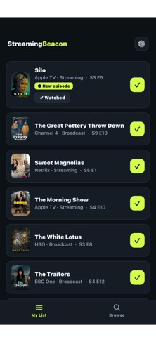 Streaming Beacon Screenshot 2 of 6