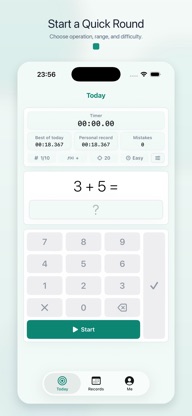 Speed calculation screenshot 1