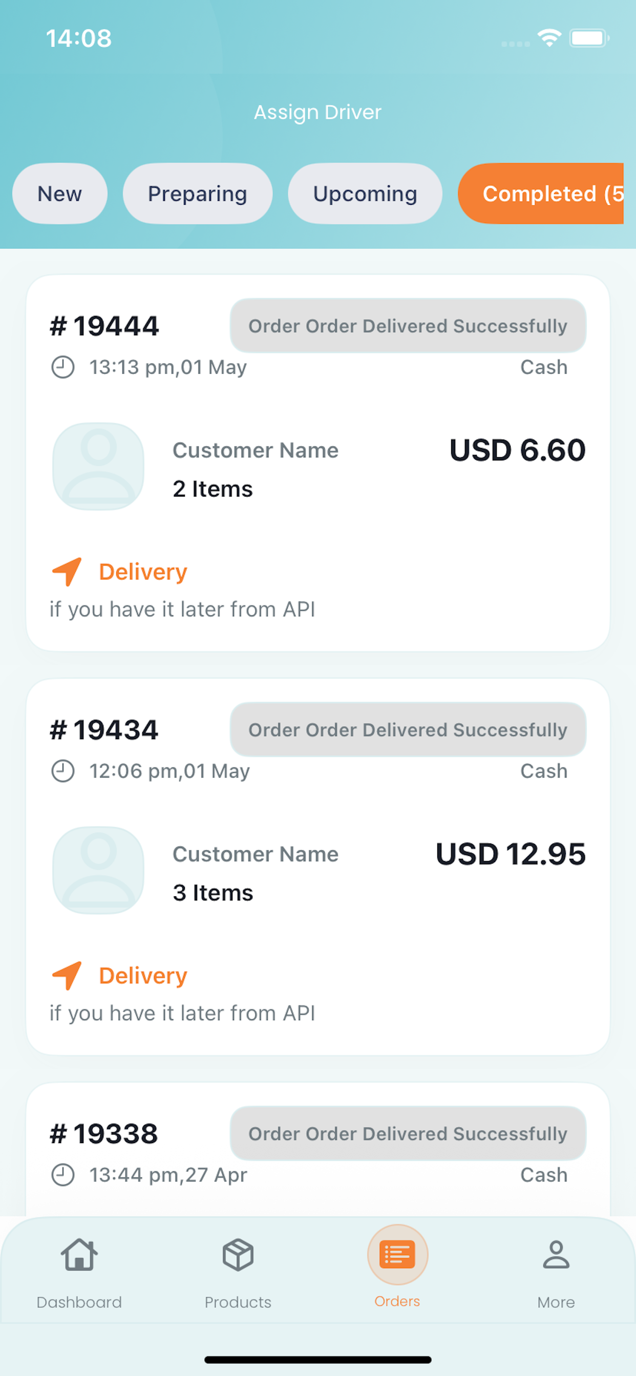 Tumia Merchant (& Operator) screenshot 4
