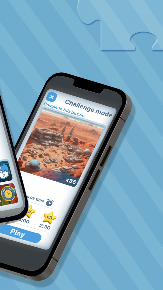 #8. Gaxos: Jigsaw Puzzle (iOS) بواسطة: Gaxos.ai Inc.