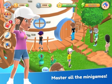 Home Valley: Virtual World iPad screenshot