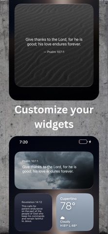 Faith Widget Screenshot 5 of 5
