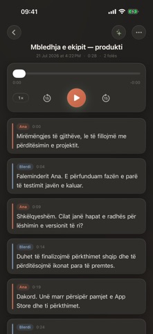 Transkriptuesi Screenshot 2 of 4