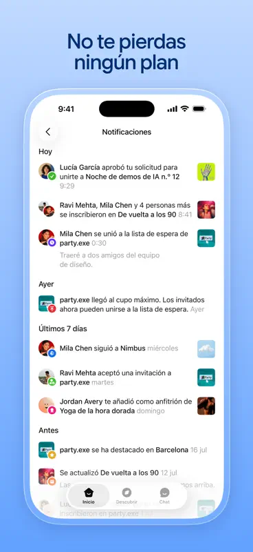 Luma : eventos e invitaciones screenshot 7 of 7