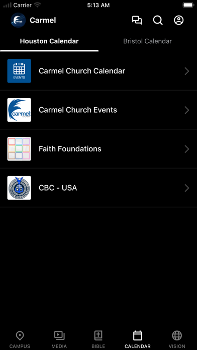Carmel Global Screenshot