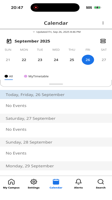 Screenshot #2 pour Kingston University