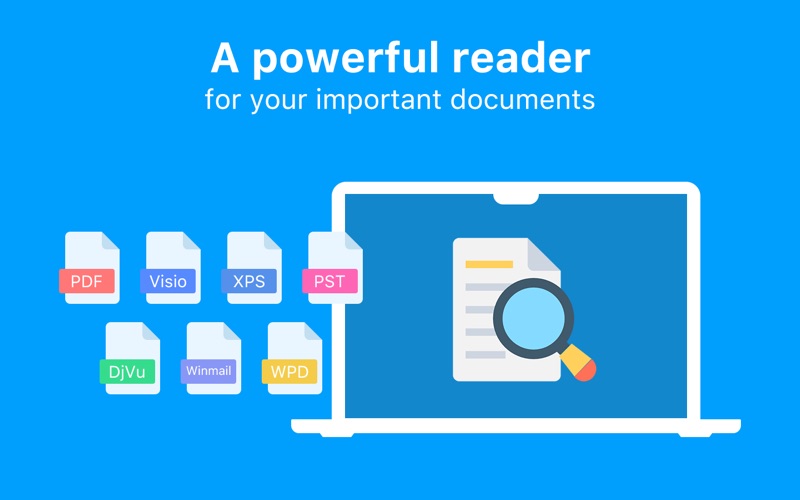 Screenshot #1 pour Document Reader
