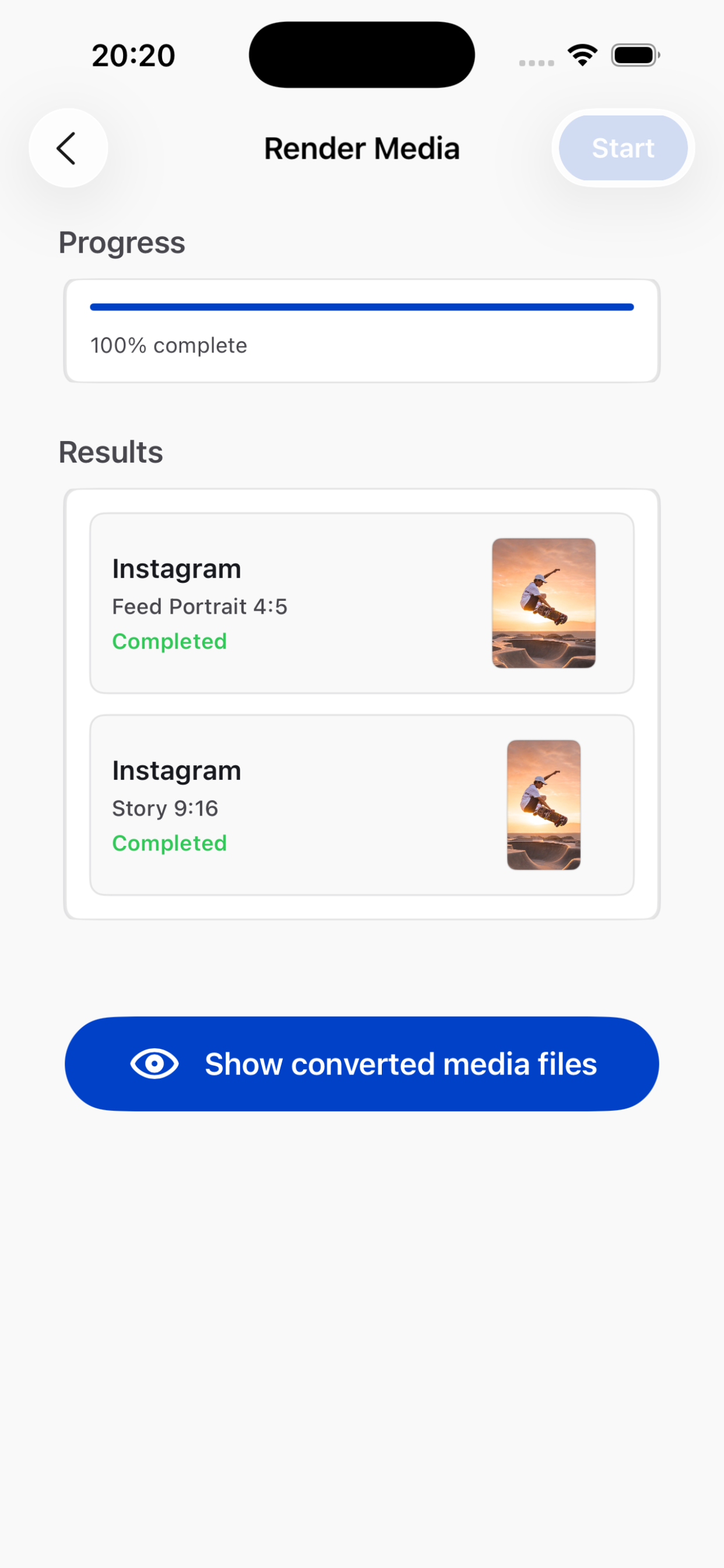 Auto Media Resizer screenshot 4