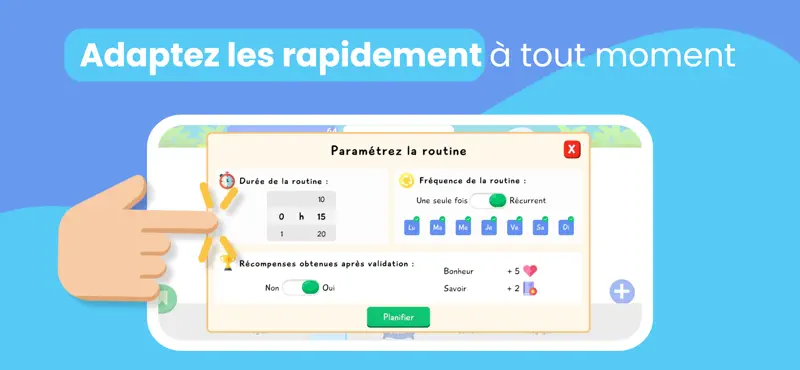 Lusha: Routines et émotions screenshot 3 of 9
