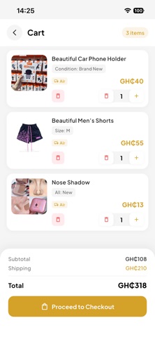 Howyin screenshot