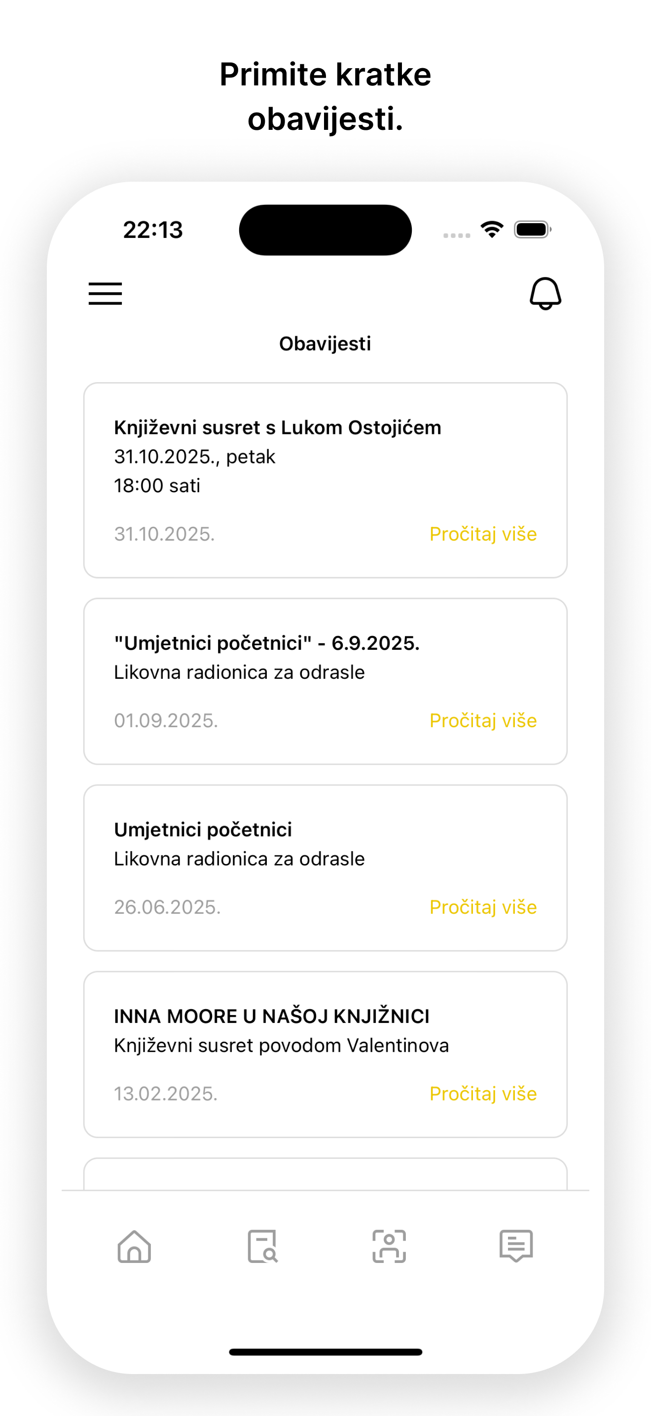 Gradska knjižnica Slatina screenshot 6