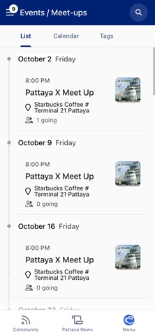 Pattaya X Expat screenshot