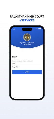 Rajasthan High Court app screenshot 2