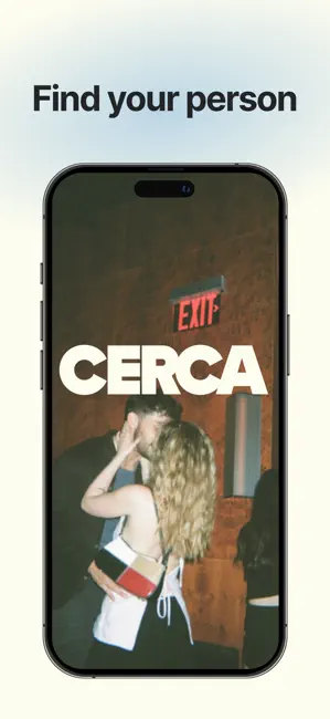 Cerca Dating: Meet Mutuals iPhone screenshot 6