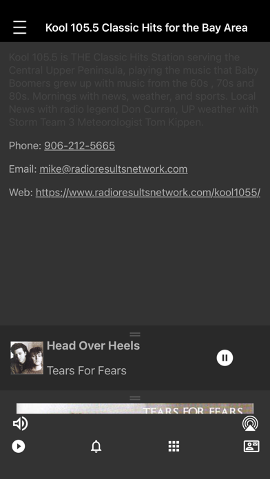 Screenshot #3 pour WGKL Kool 105.5