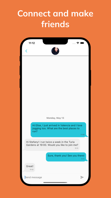 NomadWay Screenshot