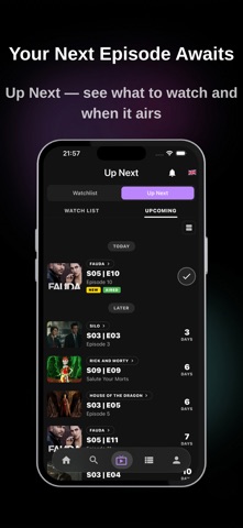 Cinemanya: Movies & TV Tracker screenshot
