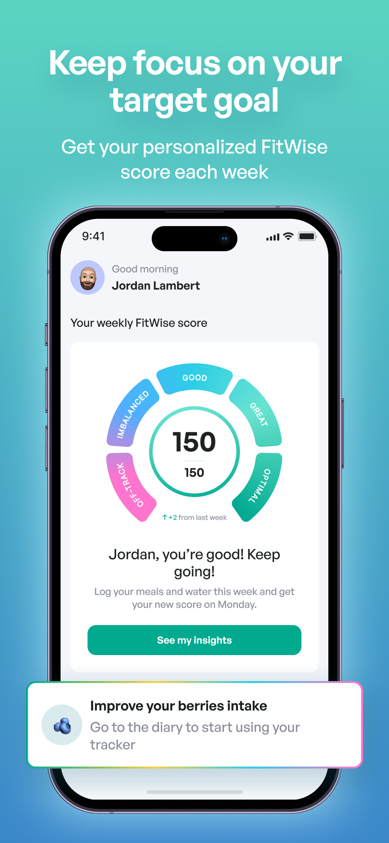 FitWise: Calorie Tracker
