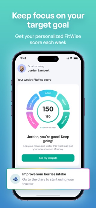 FitWise: Calorie Tracker Screenshot 5 of 8