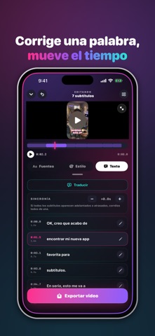Subtítulos: Charlatan screenshot 4