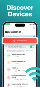 Bluetooth Scanner - Scan BLE screenshot