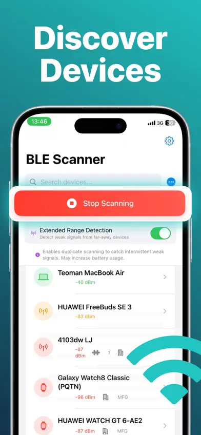Bluetooth Scanner - Scan BLE screenshot 2