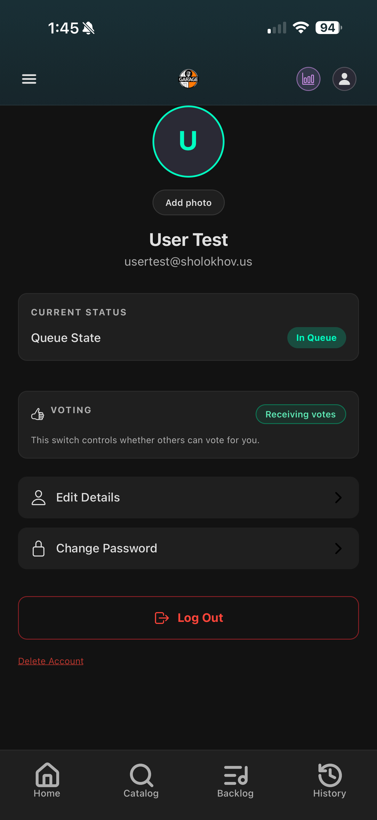 The Hutto Garage App screenshot 4