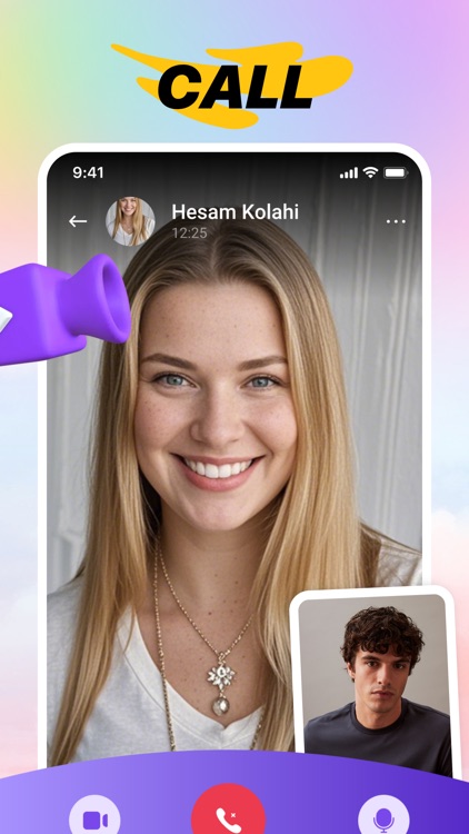 Video, Chat, Friend - EmoNet screenshot-4