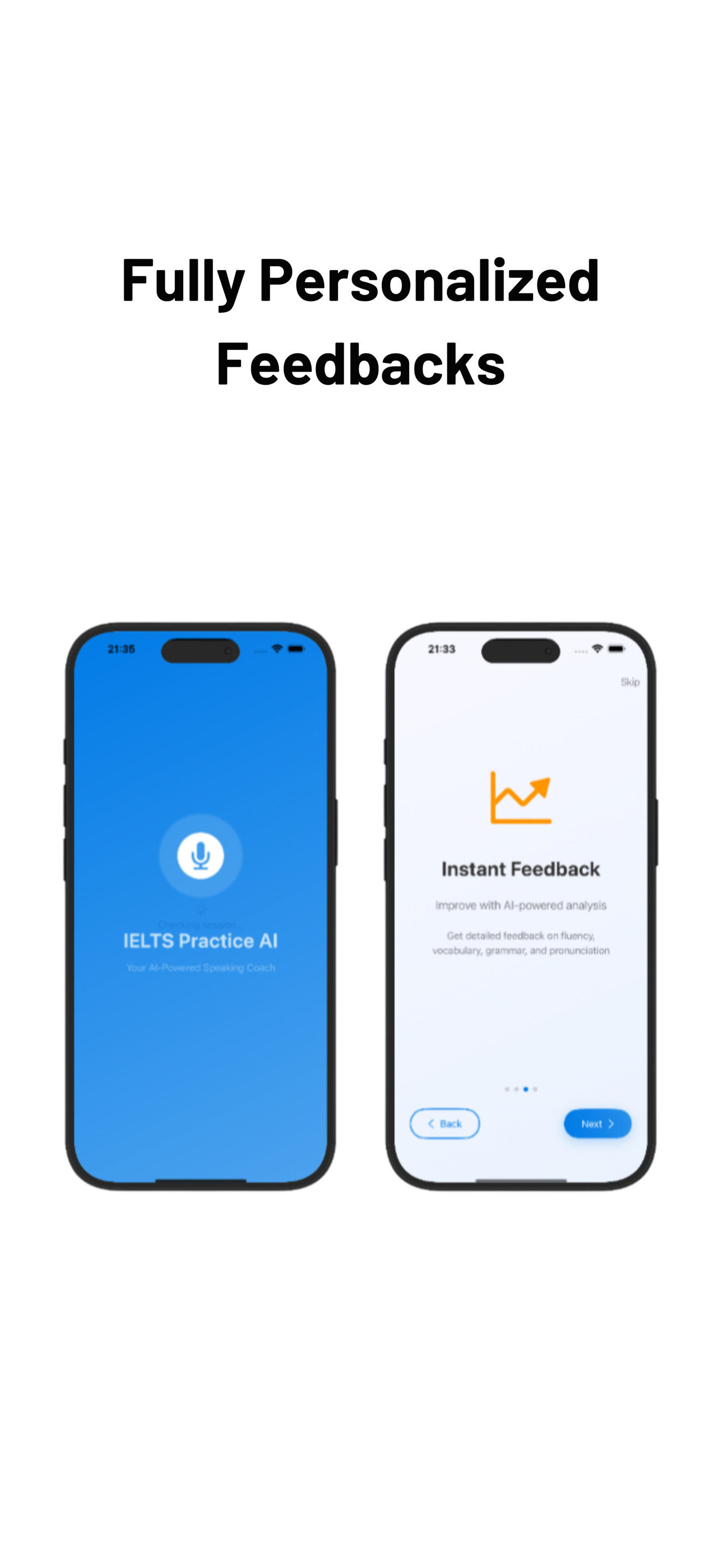 IELTS Speaking AI Coach