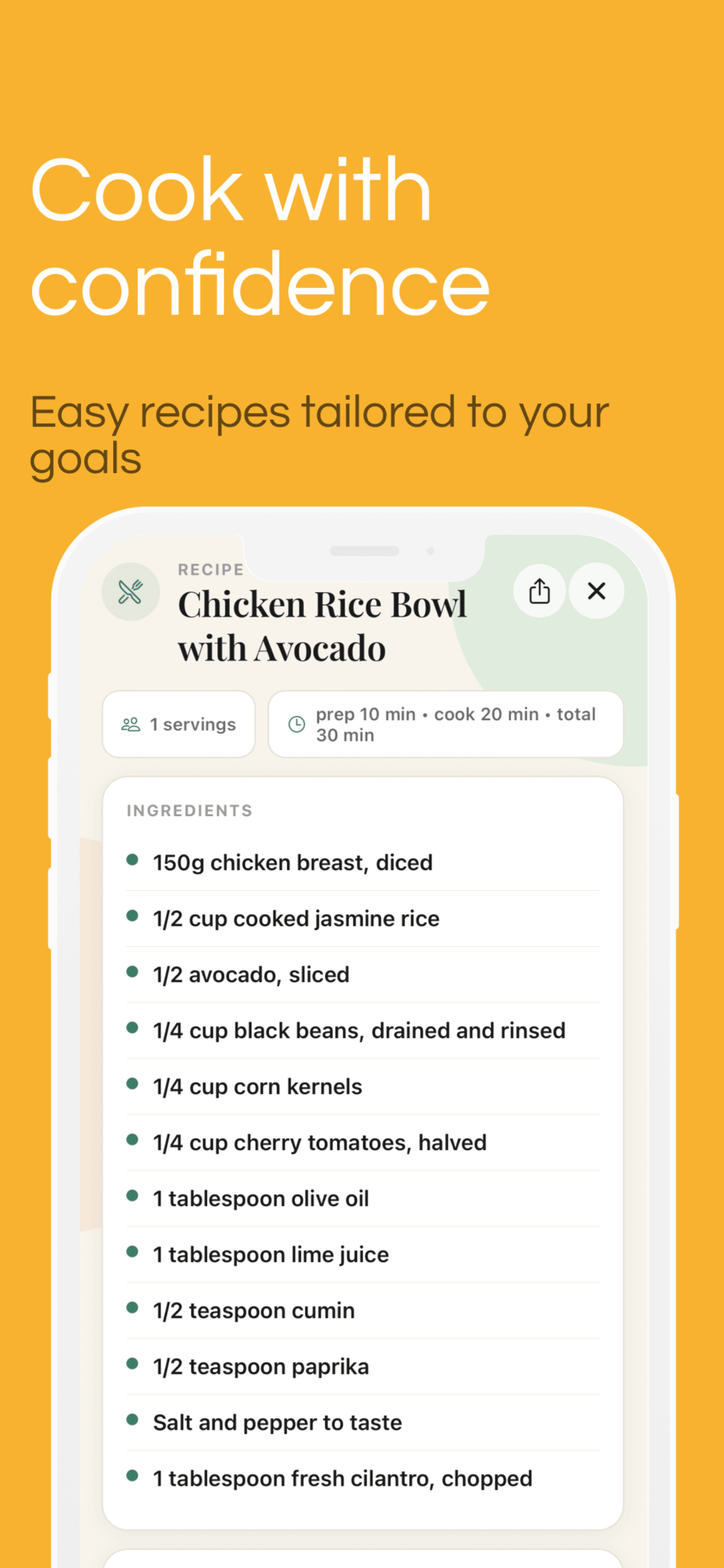 Alimenta Nutrition screenshot 5