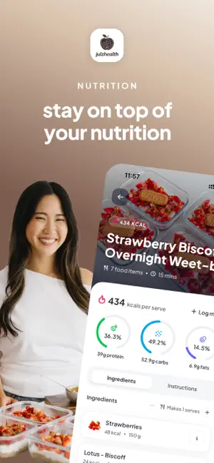 Julzhealth screenshot 2