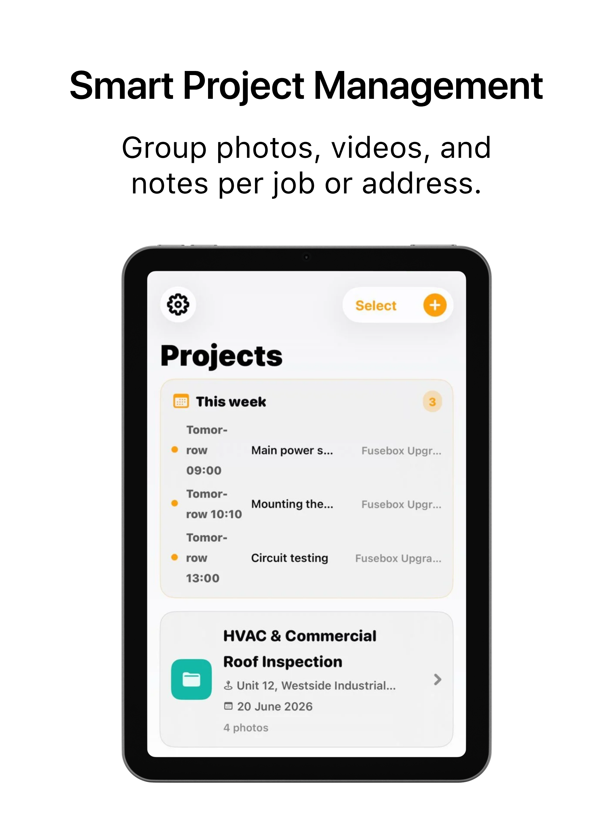 WorkLens: Work Photos, Sorted