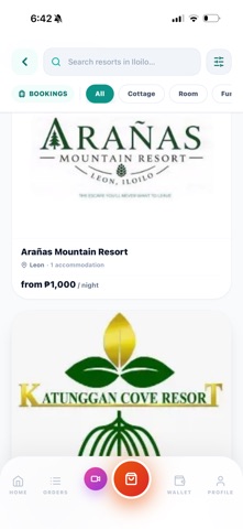 Hungr Philippines iPhone screenshot 3