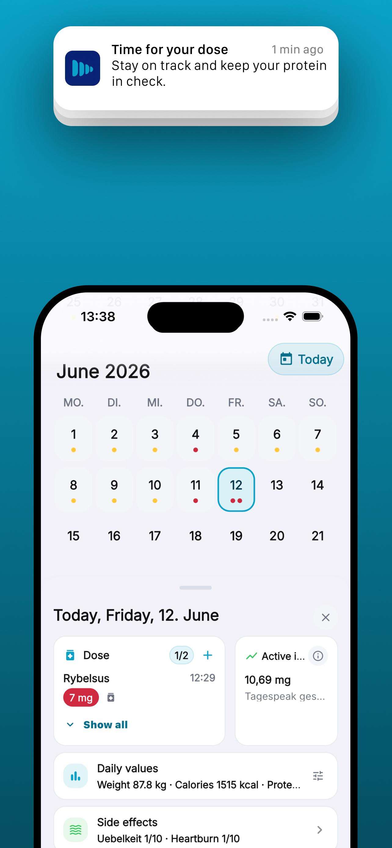 Peptly - Peptide Tracker screenshot 7