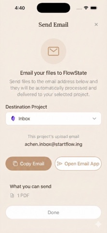 Flowstate: Smart Workflows Screenshot 4 of 8