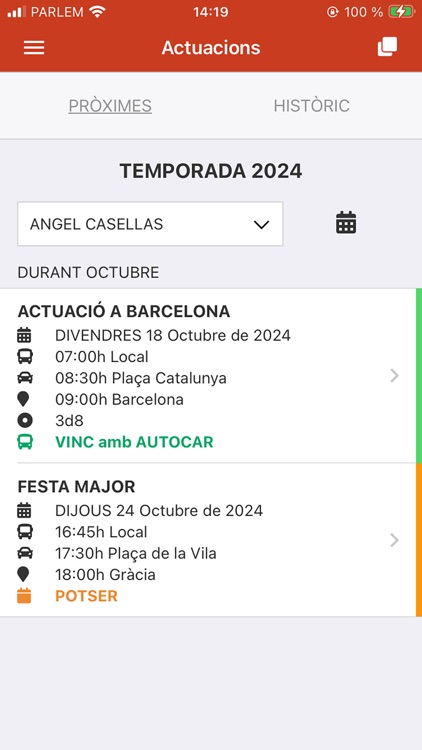 Castellers Montcada i Reixac screenshot-3