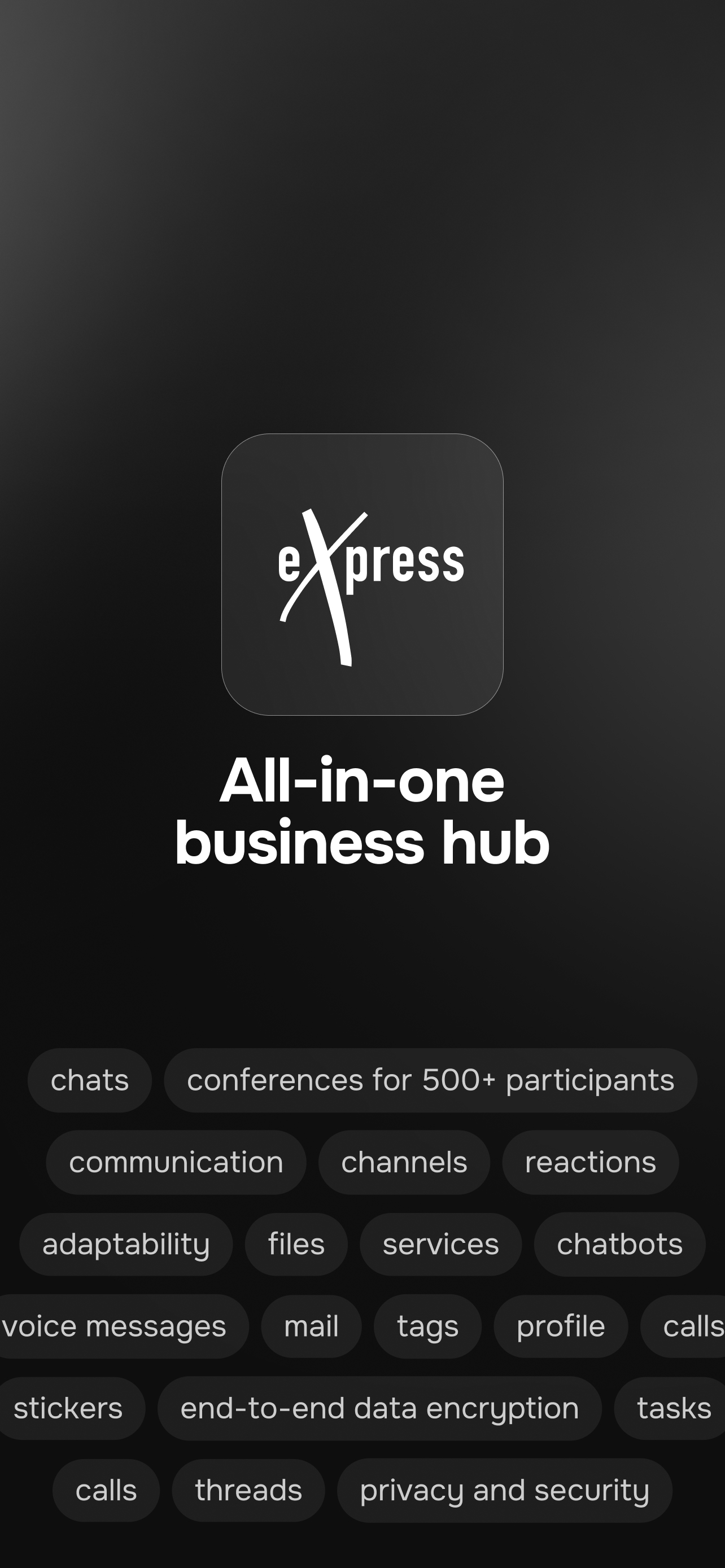 eXpress: Enterprise Messaging