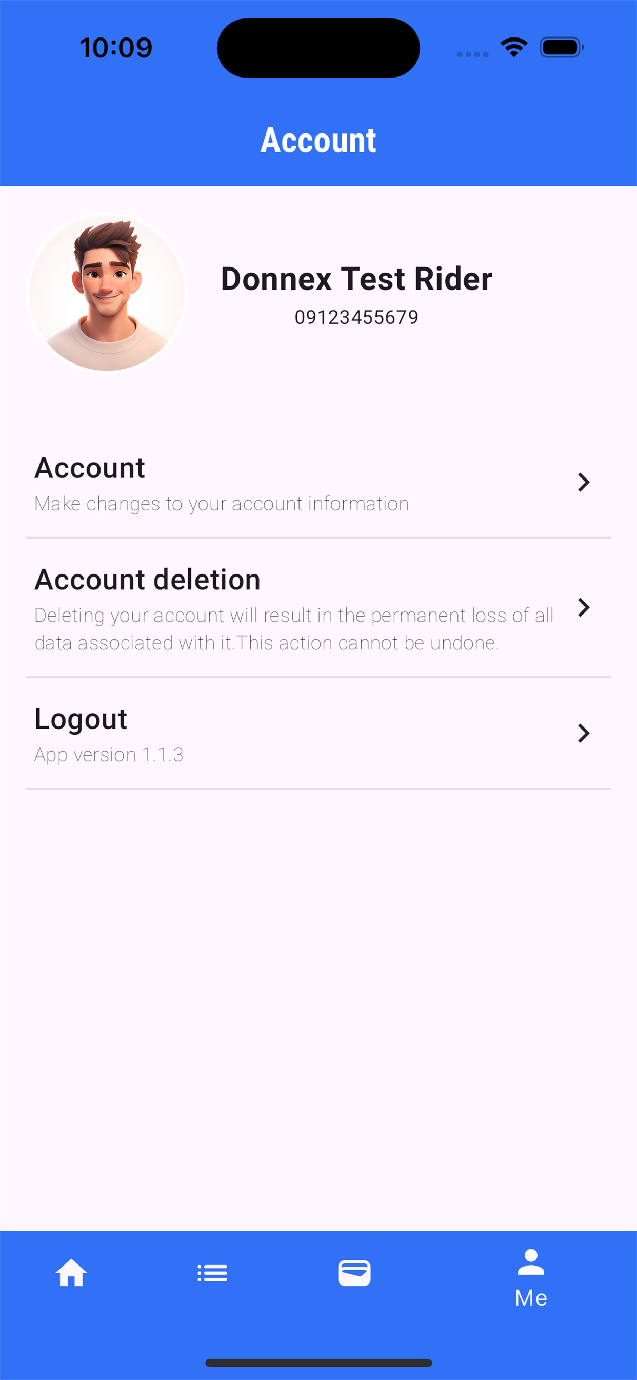GET Express Driver screenshot 3